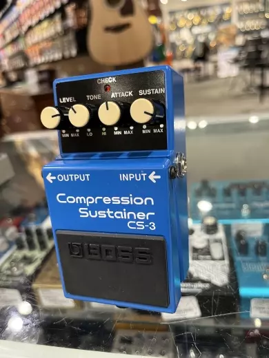 BOSS - CS-3 Compression Sustainer Pedal 2